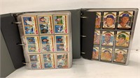 Two Binders of Old Baseball cards
