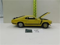 DIECAST ERTL 1949 MUSTANG BOSS 302 1:18 SCALE