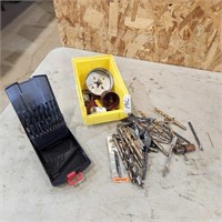 Hole Saws, Drill Bits