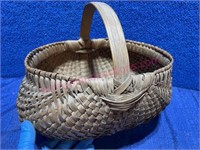 Antique gathering basket #2