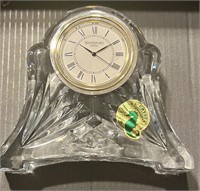 Waterford Crystal time pieces NIB
