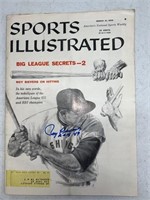 Sports Illustrated 1958 signed Roy Sievers