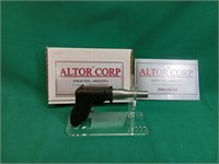 New! Altor Corp. Single shot .380ACP. Pistol.
