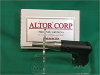 New! Altor Corp. Single shot 9mm. Pistol. Really