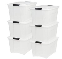 Plastic Storage Bin Tote Organizing Containers