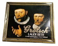 Grolsch Beer Sign