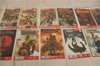 Savage Wolverine 1 - 19 Comics