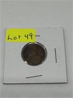 1909 S Lincoln Cent