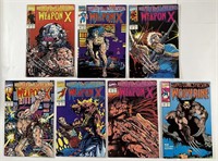 Marvel Comics Presents Lot Nos.79-85 1991 +