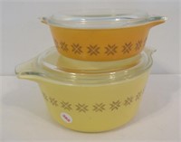 Pyrex Town and Country Baking Dishes with Lids