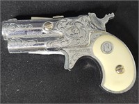 Vintage 1950's Nichols Derringer Toy Cap Gun