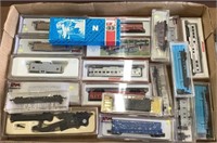 Lot of 20 N Scale Micro Trains