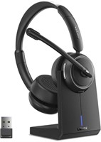 LEVN Wireless Headset, Bluetooth Headset with