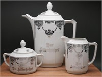 German Porcelain Tea Set Jugendstil-Kaffeekern (3)