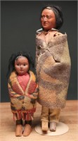 Native American Skookum Vintages Doll (2)
