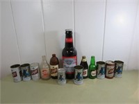 Beer Bottles & Cans--Includes Giant Budweiser