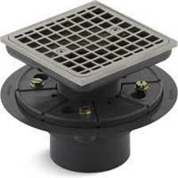 $84.11 Kohler 9136-BN Sq. Tile In Shower Drain A24