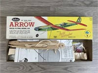 Arrow Balsa Flying Model Kit