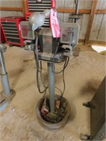 Craftsman 1/3 hp grinder on stand 6"
