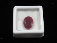 Natural Red Ruby Gem 9ct Weight