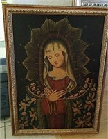 Framed Oil Painting #3 - Madonna