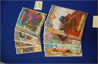 The Man of Steel Superman DC Comic Issues 122-134