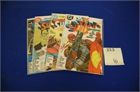 Superman Issues 1-4 1987 DC Comics