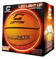 Cipton LED Light Up Basketball 29.5 in.