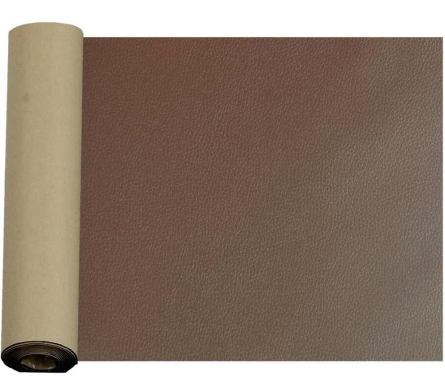 20IN PEEL AND STICK LEATHER REPAIR ROLL (BROWN)