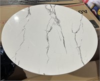 31.5" Faux Marble Top