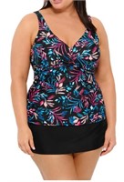 Christina Women's Size 18 2-Piece Tankini Set