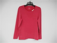 Tuff Athletics Women's LG Long-Sleeve Shirt, Pink
