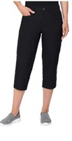 Sierra Design Women's Size 16 Capri, Black