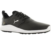 Puma Men's Size 10 Ignite NXT Golf Shoes, Black