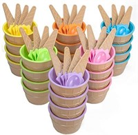 24 PCS LAWEL ICE CREAM BOWLS