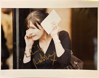 Emily Mortimer signed photo