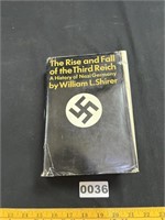 The rise & Fall of the Third Reich Book (Shirer)