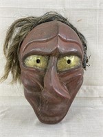 Broken Nose Iroquois False Face Mask