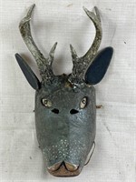 Antique Native American Deer Mask