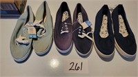 3 Pair of Size 8 1/2 Shoes