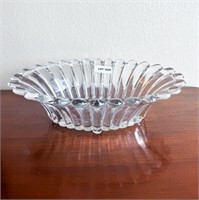 *VINTAGE HEISEY* Crysolite Glass Dish (4" Tall)