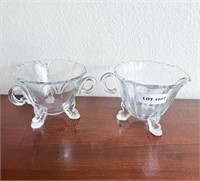 (Set of 2) Glass Dishes