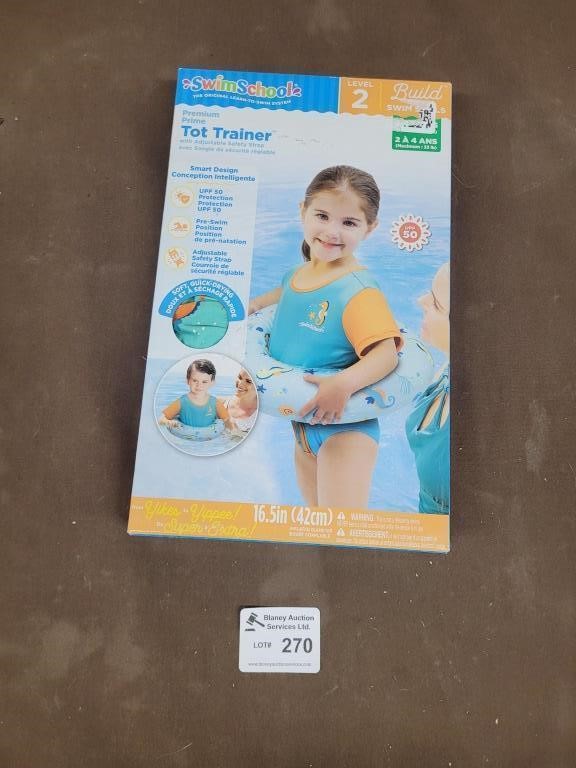 New Swim School tot trainer