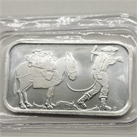 SILVER TOWN 1 OZ SILVER BAR