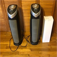 (2) GermGuardian Air Purifier & Filters