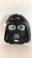 Vintage plastic Darth Vader Halloween mask adult