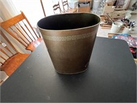 Vtg Cheinco MCM Metal Trash Can