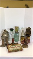 Amazing antique and vintage lot includes a