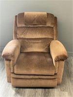 La-Z-Boy Recliner, Brown Upholstery