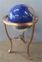 Beautiful Free Standing Globe. Measures: 35" T x